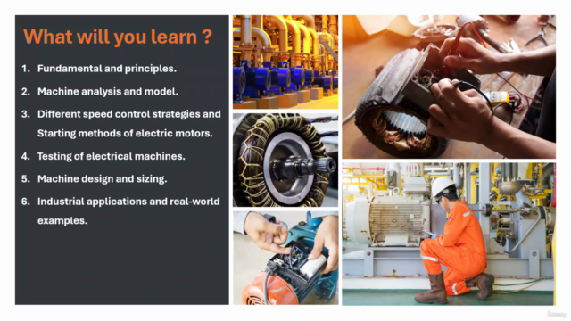 Mastering Electrical Machines: Theory, Design, Applications – Screenshot 3