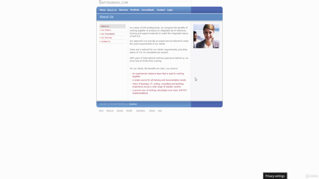 SAP Material Management Consultant Training Beginner to Adv – Screenshot 1