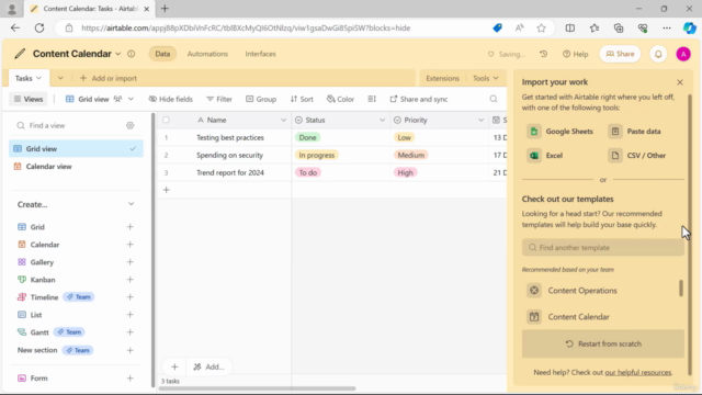 Airtable Mastery: Ultimate Guide to Unlock Full Potential – Screenshot 3