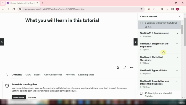 Statistics for Data Science and Business Analysis – Screenshot 4