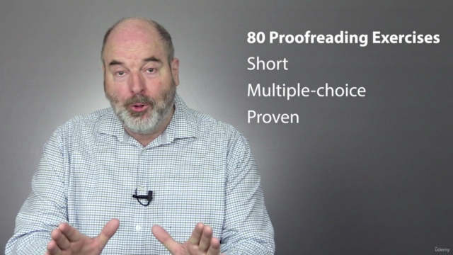 Alan Sharpe's Proofreading Masterclass (Digital & Print) – Screenshot 3