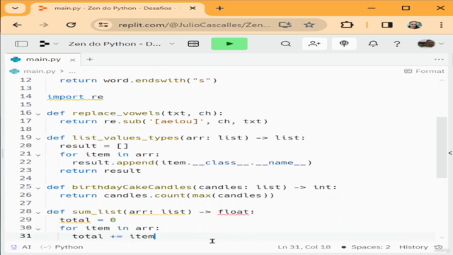 Zen do Python resolvendo desafios reais – Screenshot 1