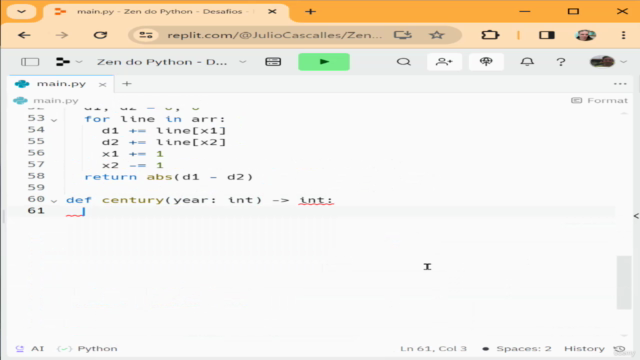 Zen do Python resolvendo desafios reais – Screenshot 2