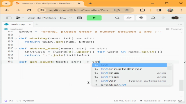 Zen do Python resolvendo desafios reais – Screenshot 3