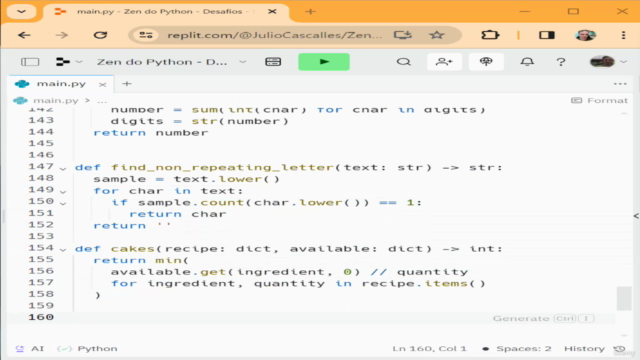 Zen do Python resolvendo desafios reais – Screenshot 4