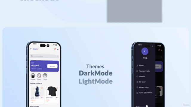 Flutter Ecommerce Course | Advanced Dart & Riverpod & Nodejs – Screenshot 3