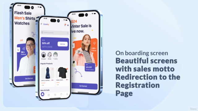 Flutter Ecommerce Course | Advanced Dart & Riverpod & Nodejs – Screenshot 4