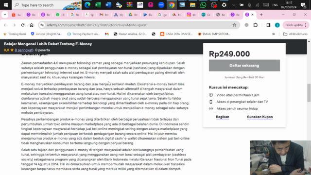 Belajar Mengenal Lebih Dekat Tentang E-Money – Screenshot 2
