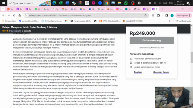 Belajar Mengenal Lebih Dekat Tentang E-Money – Screenshot 3