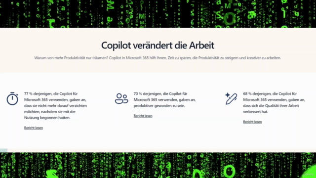 Microsoft Copilot: KI in Excel, Word, PowerPoint & mehr – Screenshot 1