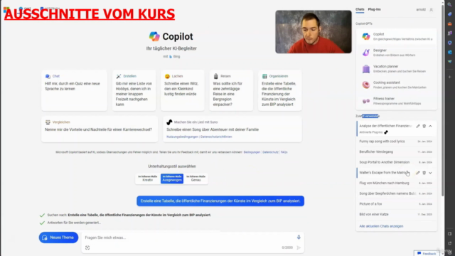 Microsoft Copilot: KI in Excel, Word, PowerPoint & mehr – Screenshot 2