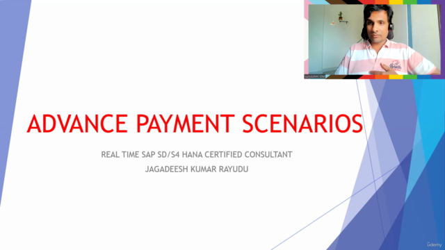 Realtime SAP SD FI Advance and Down Payment Scenarios – Screenshot 2
