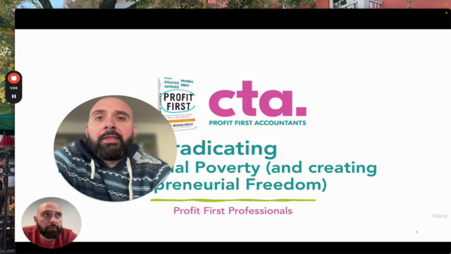 Profit First Masterclass by an FCCA Accountant – Screenshot 1