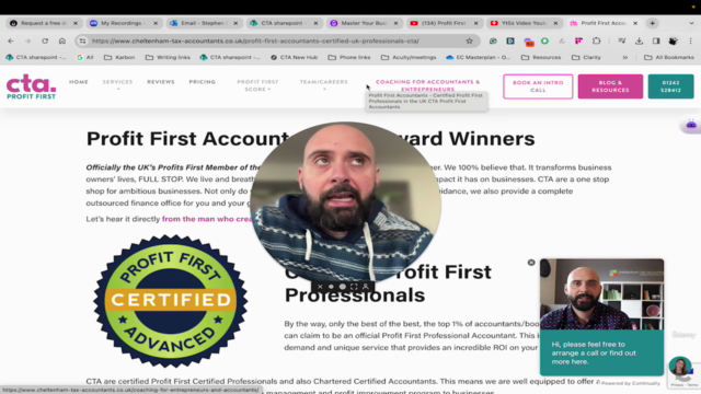 Profit First Masterclass by an FCCA Accountant – Screenshot 2