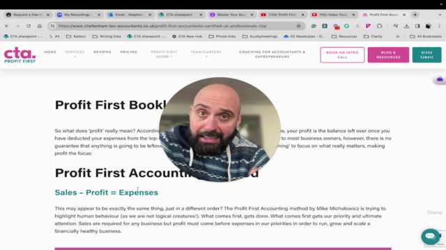 Profit First Masterclass by an FCCA Accountant – Screenshot 3