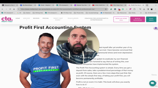 Profit First Masterclass by an FCCA Accountant – Screenshot 4
