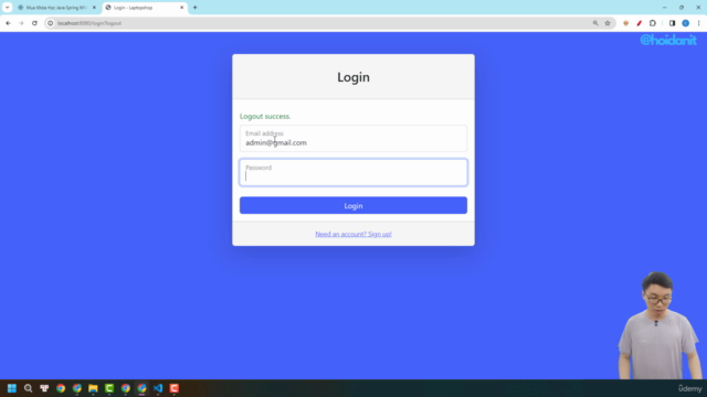 Java Spring MVC - Xây Dựng FullStack Website với Spring Boot – Screenshot 2