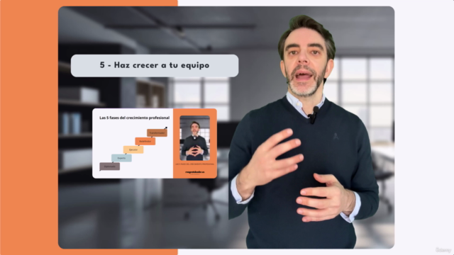 Liderazgo y gestión de equipos con impacto real – Screenshot 3