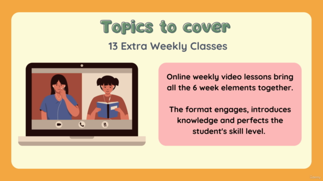 English Mastery in 6 Weeks: Speak with Confidence! – Screenshot 4