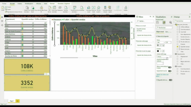 Maîtriser Power BI de A à Z : Formation complète pour tous – Screenshot 3