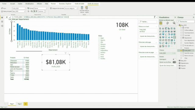 Maîtriser Power BI de A à Z : Formation complète pour tous – Screenshot 4