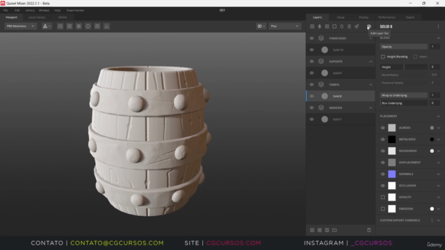 Quixel Mixer para iniciantes – Screenshot 3