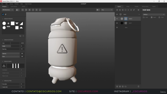 Quixel Mixer para iniciantes – Screenshot 4