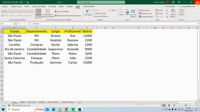 Excel VBA Automatize e Formate Relatórios sem Digitar Código – Screenshot 4