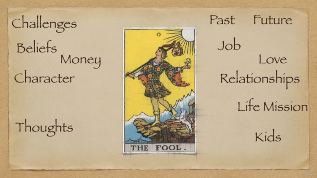 The Art Of Advanced Tarot Card Reading - The 78-card Spread – Screenshot 2