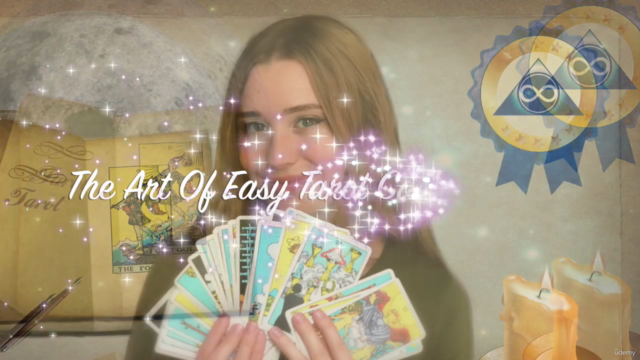 The Art Of Advanced Tarot Card Reading - The 78-card Spread – Screenshot 4