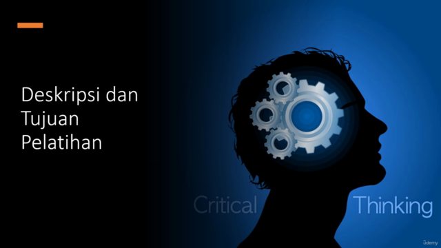 Teknik Berpikir Kritis – Critical Thinking – Screenshot 1