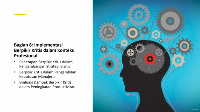 Teknik Berpikir Kritis – Critical Thinking – Screenshot 4