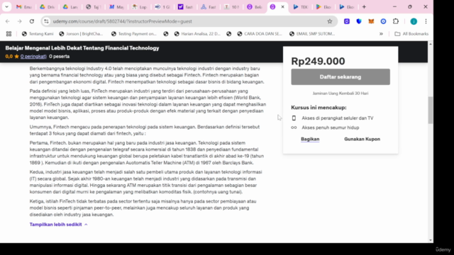 Belajar Mengenal Lebih Dekat Tentang Financial Technology – Screenshot 1