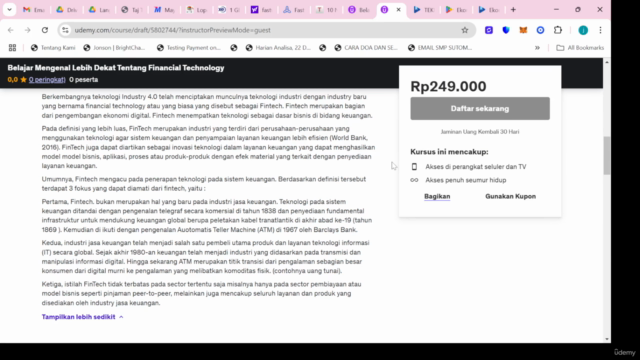 Belajar Mengenal Lebih Dekat Tentang Financial Technology – Screenshot 3