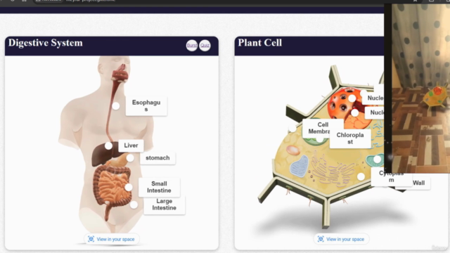 Build Augmented Reality Project Using Model Viewer – Screenshot 2