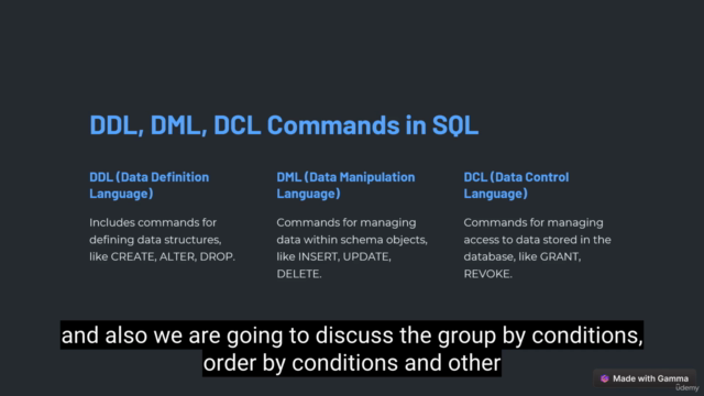 Oracle Sql 2025 : Beginner to Sql Database Pro – Screenshot 3