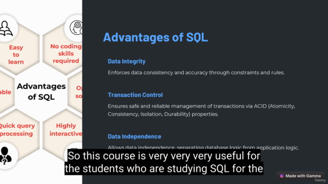 Oracle Sql 2025 : Beginner to Sql Database Pro – Screenshot 4