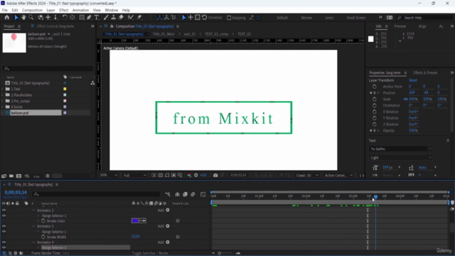 Essential After Effects: From Beginner to Motion Master – Screenshot 1