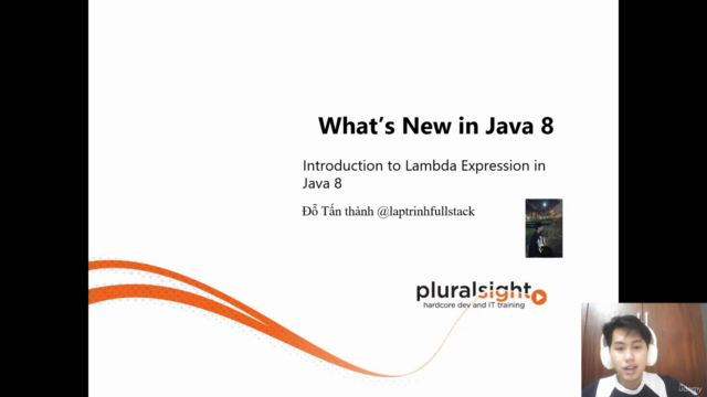 Java 8 Masterclass: Tính năng mới với Lambdas & Stream – Screenshot 1