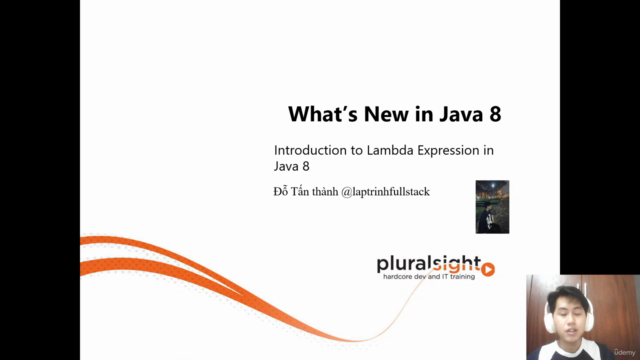 Java 8 Masterclass: Tính năng mới với Lambdas & Stream – Screenshot 2