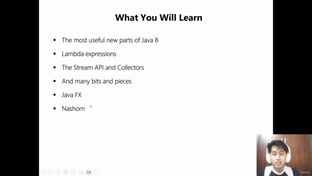 Java 8 Masterclass: Tính năng mới với Lambdas & Stream – Screenshot 3