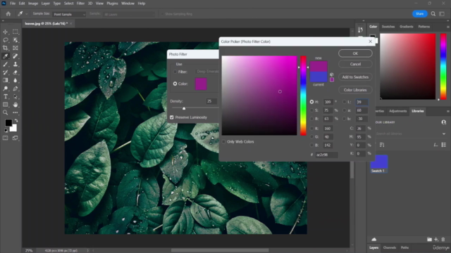 Learn Graphic Design with Photoshop Illustrator and InDesign – Screenshot 1