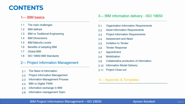 BIM Project Information Management - ISO 19650 Standard - Screenshot_02