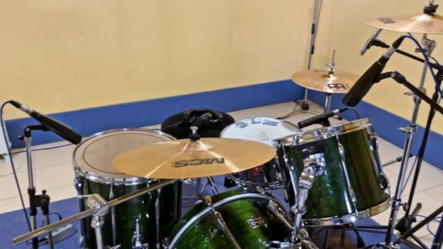 The Complete Live Drums Editing & Mixing in Pro Tools Course – Screenshot 2