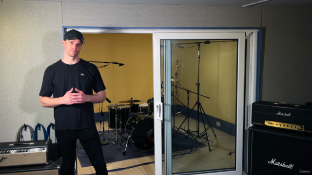 The Complete Live Drums Editing & Mixing in Pro Tools Course – Screenshot 4