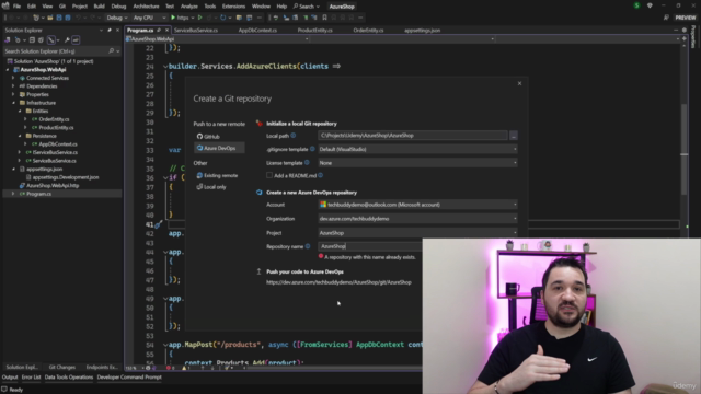 Sıfırdan İleri Seviyeye Azure DevOps ve Azure Portal – Screenshot 2