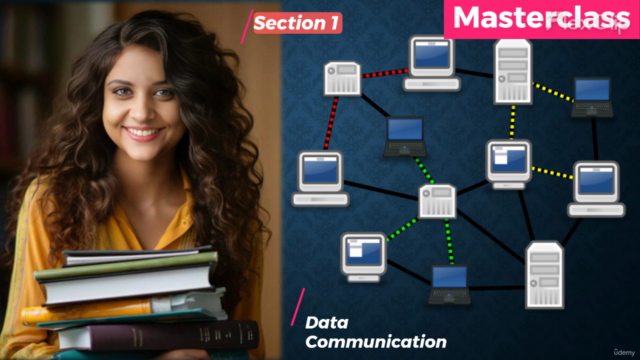 Data Communication Networking Masterclass:TCP/IP, OSI & More – Screenshot 1