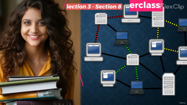 Data Communication Networking Masterclass:TCP/IP, OSI & More – Screenshot 3