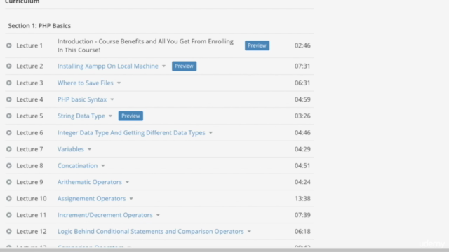 Complete PHP Course With Bootstrap3 CMS System & Admin Panel – Screenshot 3