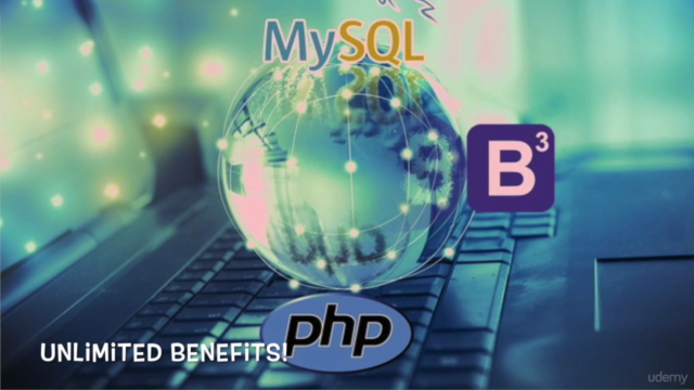 Complete PHP Course With Bootstrap3 CMS System & Admin Panel – Screenshot 4